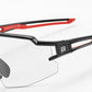 Black RockBros Photochromic Cycling glasses