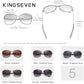 Kingseven Butterfly Gradient sunglasses product dimensions