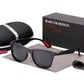 Black Barcur Wayfarer sunglasses