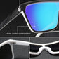 Product features of the KDEAM One-Piece Lens sunglasses