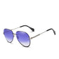Blue gradient lens Kingseven Rimless Gradient sunglasses