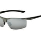 Silver Veithdia Rimless Sport sunglasses