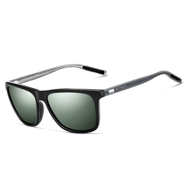 Green G15 lens Veithdia Aluminium Magnesium sunglasses