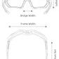 Kingseven XTR Cycling glasses product dimensions
