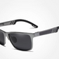 Kingseven Aluminium Square-Frame sunglasses product side view display