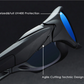KDEAM Cutting-Frame Sport sunglasses product features
