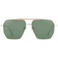 Barcur Oversized Hex sunglasses front view