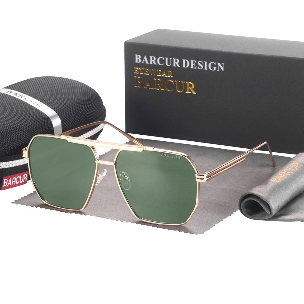 Barcur Oversized Hex sunglasses