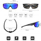 NRC Pro Cycling glasses product dimensions