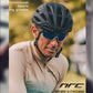 Cyclist wearing NRC Pro Cycling glasses