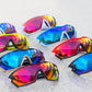 Different available colours of the NRC Pro Cycling glasses