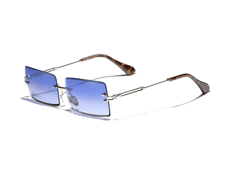 Blue gradient lens Kingseven Rectangle Gradient sunglasses