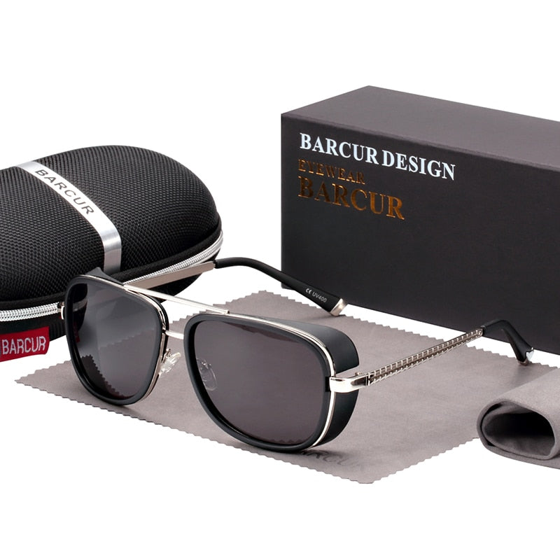 Black Barcur Stark Steampunk sunglasses