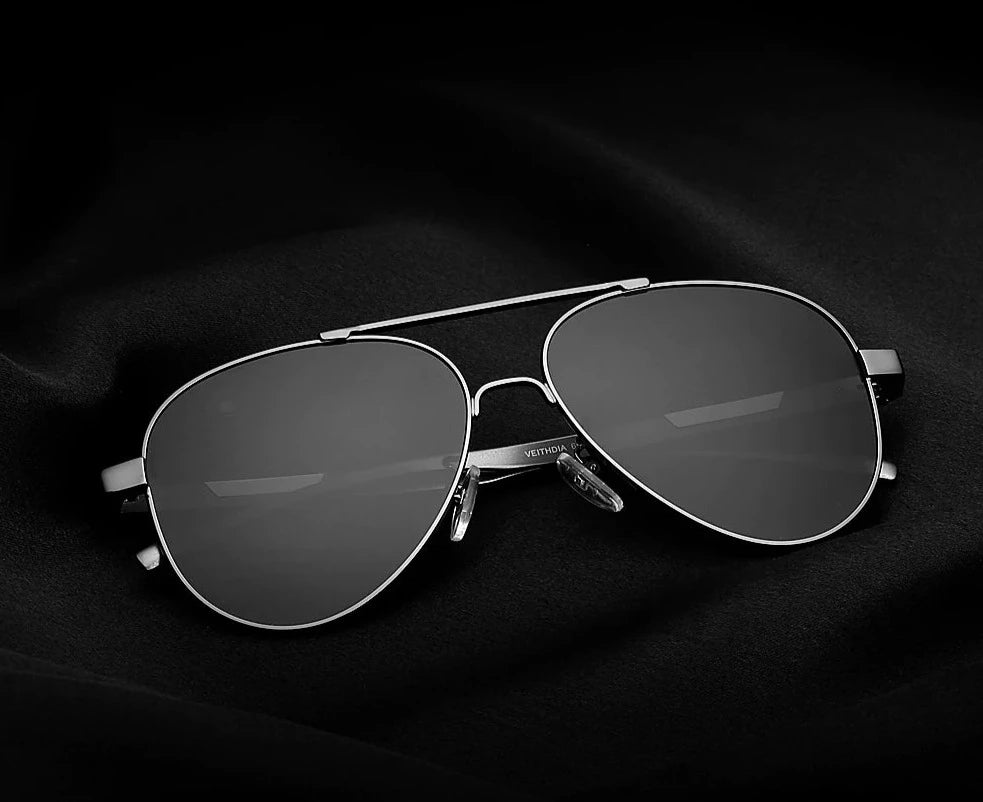 Veithdia Aviator sunglasses front view