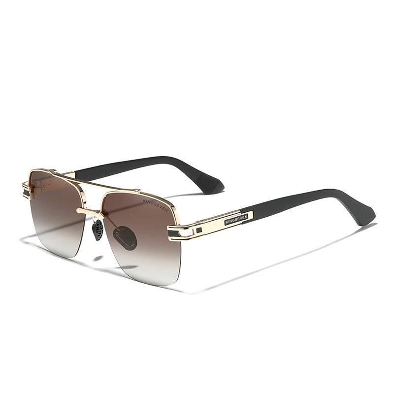 Kingseven Retro-Square sunglasses product side view