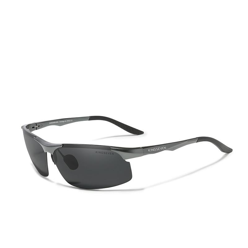 Kingseven Sport sunglasses side view display