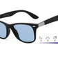 Photochromic blue Veithdia Classic Square sunglasses