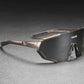 KDEAM TR90 Shield-Lens sunglasses
