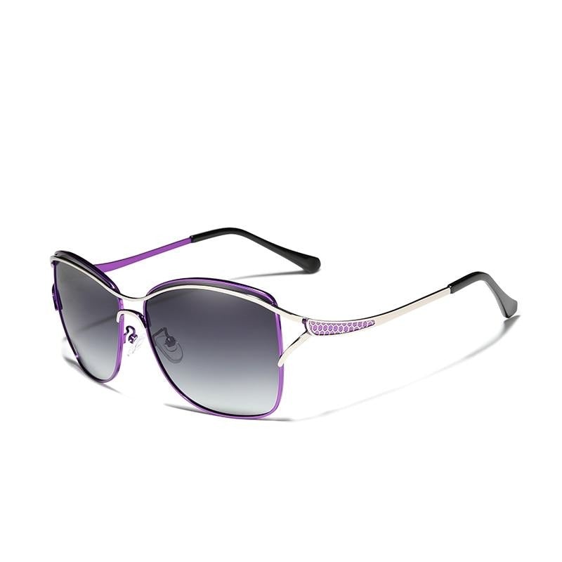 Purple Kingseven Butterfly Gradient sunglasses
