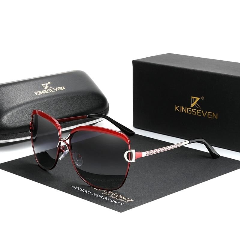 Kingseven Women's Gradient sunglasses