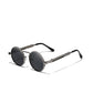 Kingseven Gothic Round-Frame sunglasses product display side view