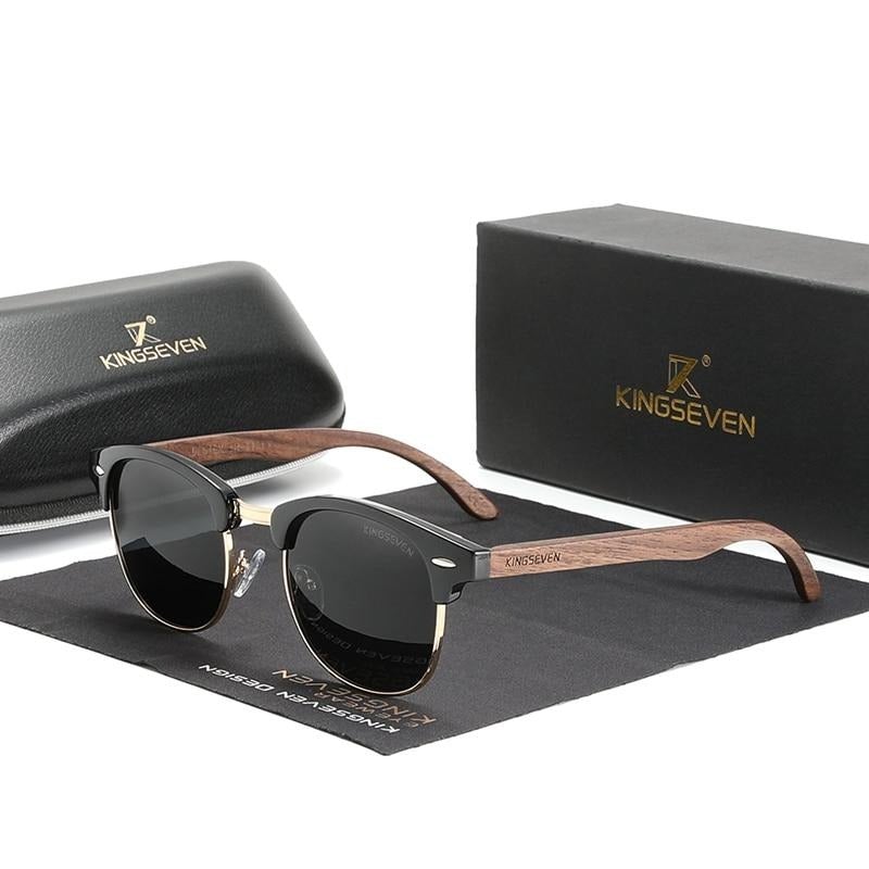 Kingseven Black Walnut sunglasses