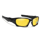 Black frame with night vision lens KDEAM Cutting-Frame Sport sunglasses