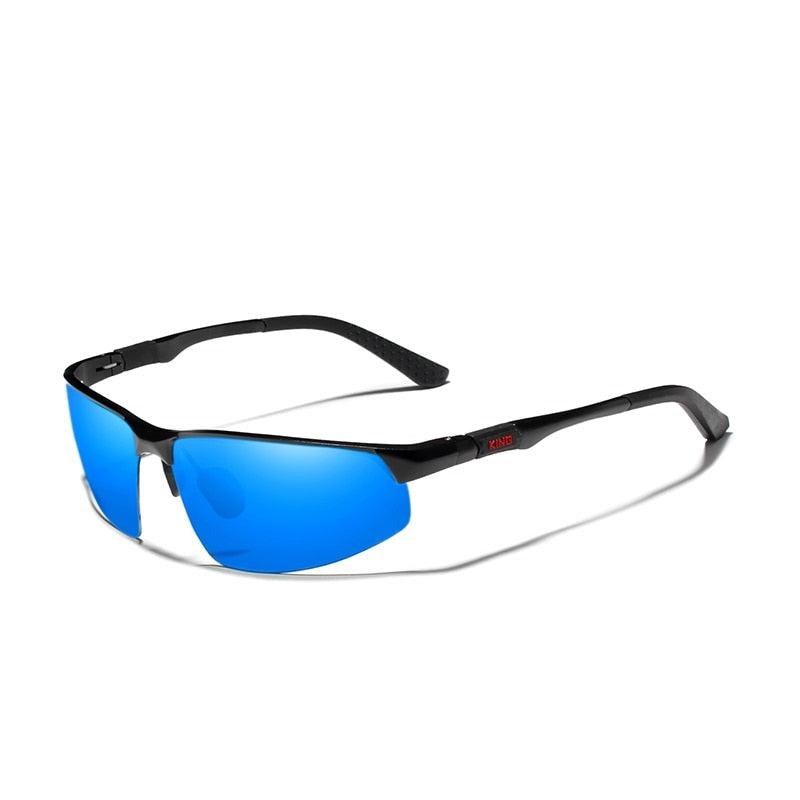 Blue lens Kingseven Polarised Sport Driving sunglasses