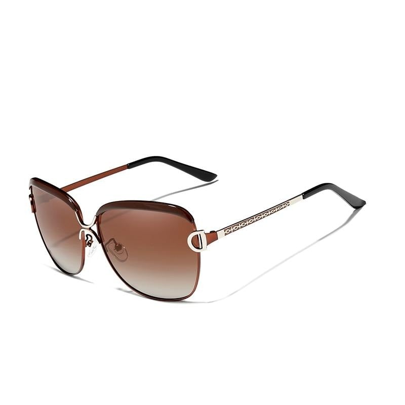 Brown Kingseven Women's Gradient sunglasses