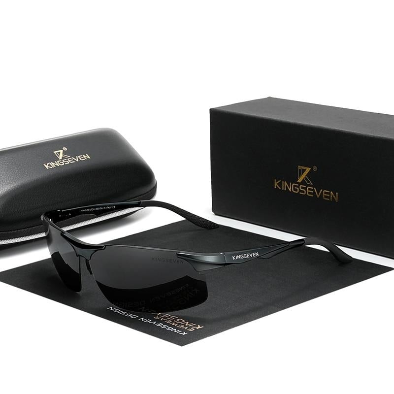 Black Kingseven Sport sunglasses