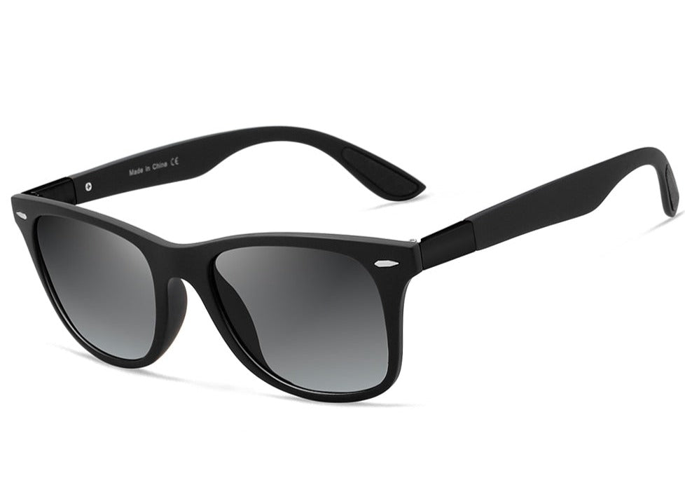 Black Veithdia Classic Square sunglasses