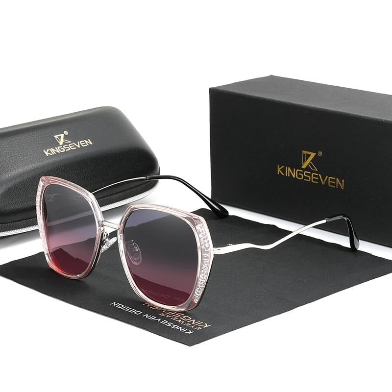 Pink Kingseven Butterfly Frame sunglasses