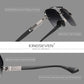 Kingseven Retro-Square Mirror sunglasses product feature display