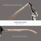 Kingseven Black Walnut sunglasses product features display