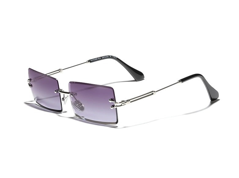 Kingseven Rectangle Gradient sunglasses