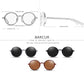 Barcur Vintage Gothic sunglasses product dimensions and specifications
