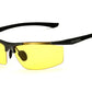 Night vision lens Veithdia Rimless Sport sunglasses