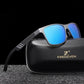 Kingseven Aluminium Square-Frame sunglasses