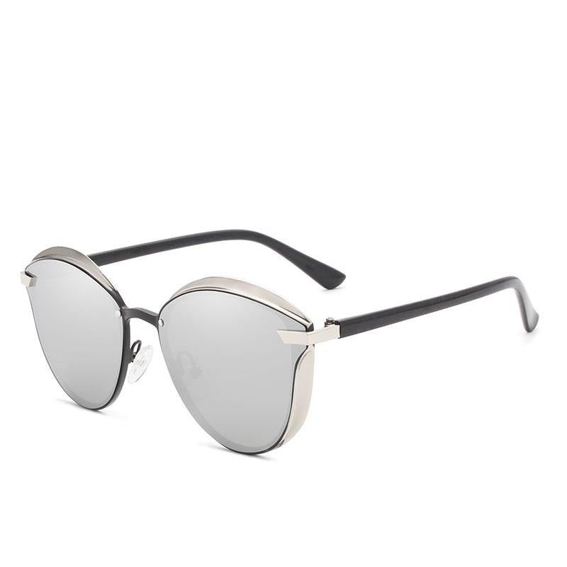 Silver Kingseven Cat Eye sunglasses