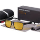 Night vision lens Barcur Aluminium Square sunglasses