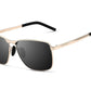 Gold Veithdia Thin Square sunglasses