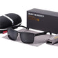 Black Barcur Aluminium Square sunglasses