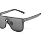 Gray Veithdia Single-Lens sunglasses