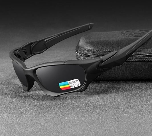 KDEAM Cutting-Frame Sport sunglasses
