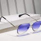Kingseven Rimless Gradient sunglasses produc display