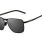 Black Veithdia Thin Square sunglasses