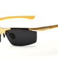 Gold Veithdia Rimless Sport sunglasses