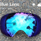 Blue Copozz Anti-Fog Ski Replacement Lens
