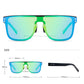 Veithdia Single-Lens sunglasses product dimensions