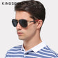 Man wearing Kingseven Classic Pilot sunglasses